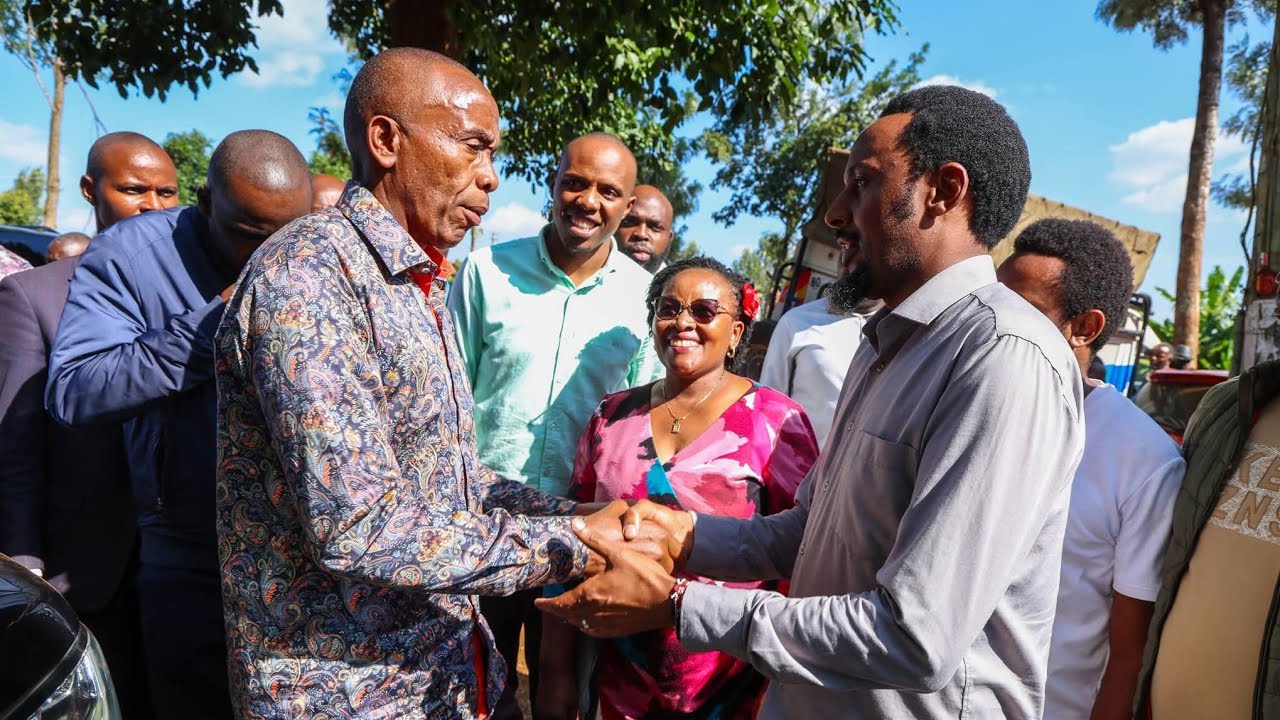 LISTEN TO 'KIMANI WAMATANGI SPEECH AT THE HOME OF KARUNGO THANGWA!!!AS HE CONDOLE WITH THE FAMILY