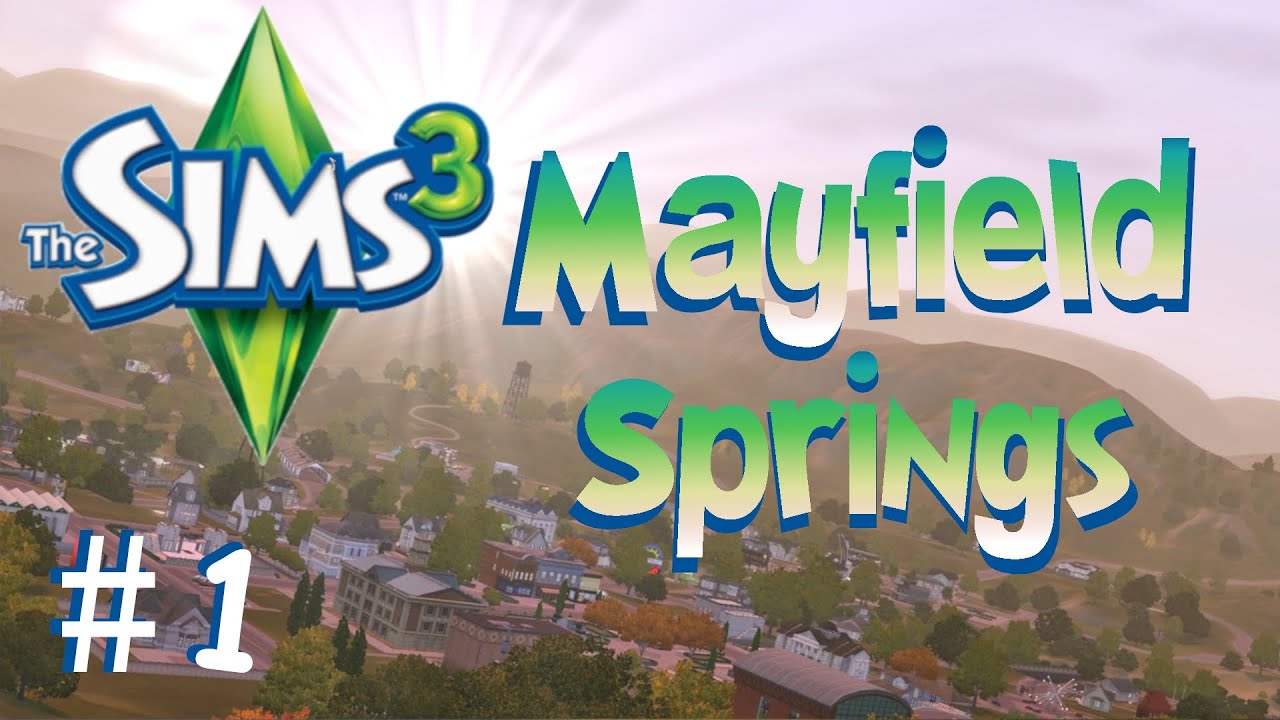 The Sims 3 Nowe Światy - #1 Mayfield Springs - ZALUDNIONY
