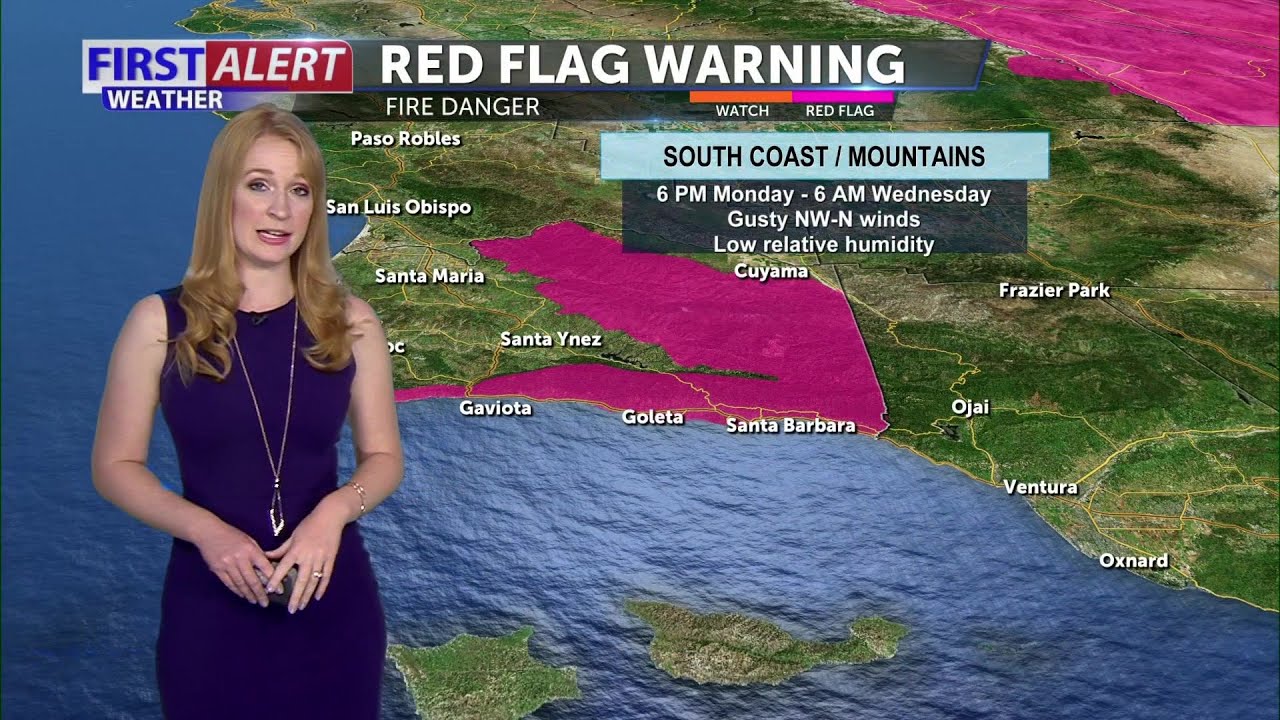 Monday morning forecast June 14th