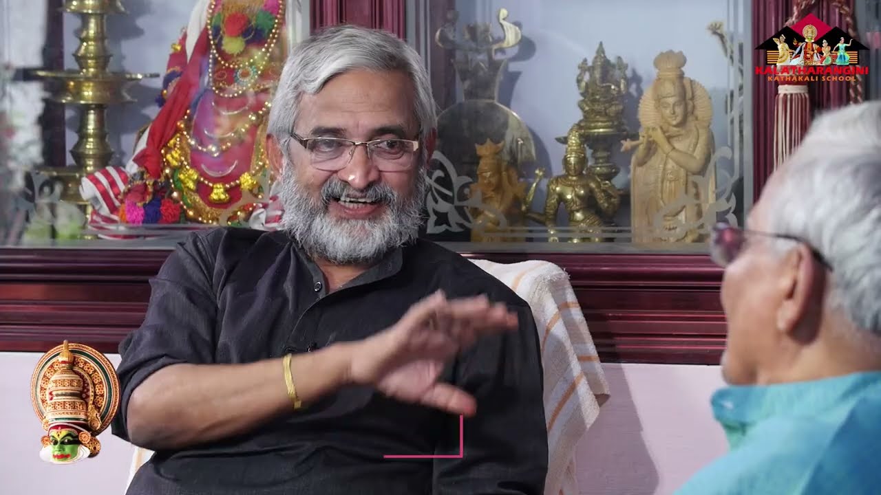 Acharya Uvaacha 51Dr KALAMANDALAM GOPI Ashan, Rajanandan