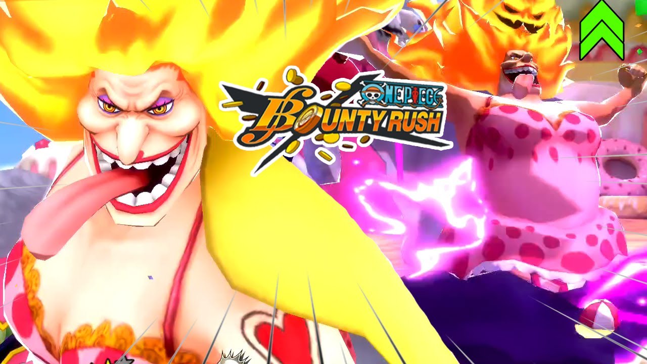 5* Buff Big Mom Hunger Pangs GAMEPLAY! | De ser la PEOR a ser LA MEJOR! | One piece bounty rush
