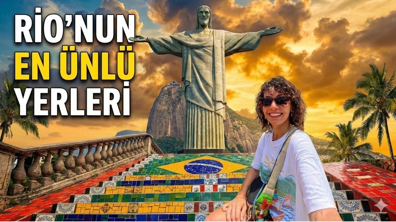 BREZİLYA RİO’NUN EN ÜNLÜ YERLERİNİ BİR GÜNDE GEZDİM