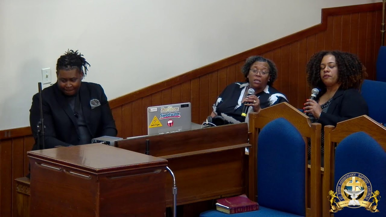 SUNDAY WORSHIP SERVICE 2/1/2026  Sermon: Rev Edward Cooks Interim Pastor  Welcome to St. John Missio