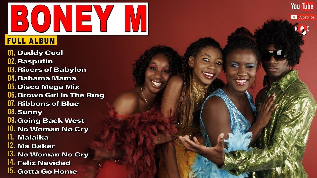 Boney M Greatest Hits Full Album - Disco 70s & 80s - The Best Of Boney M Full Album #boneym