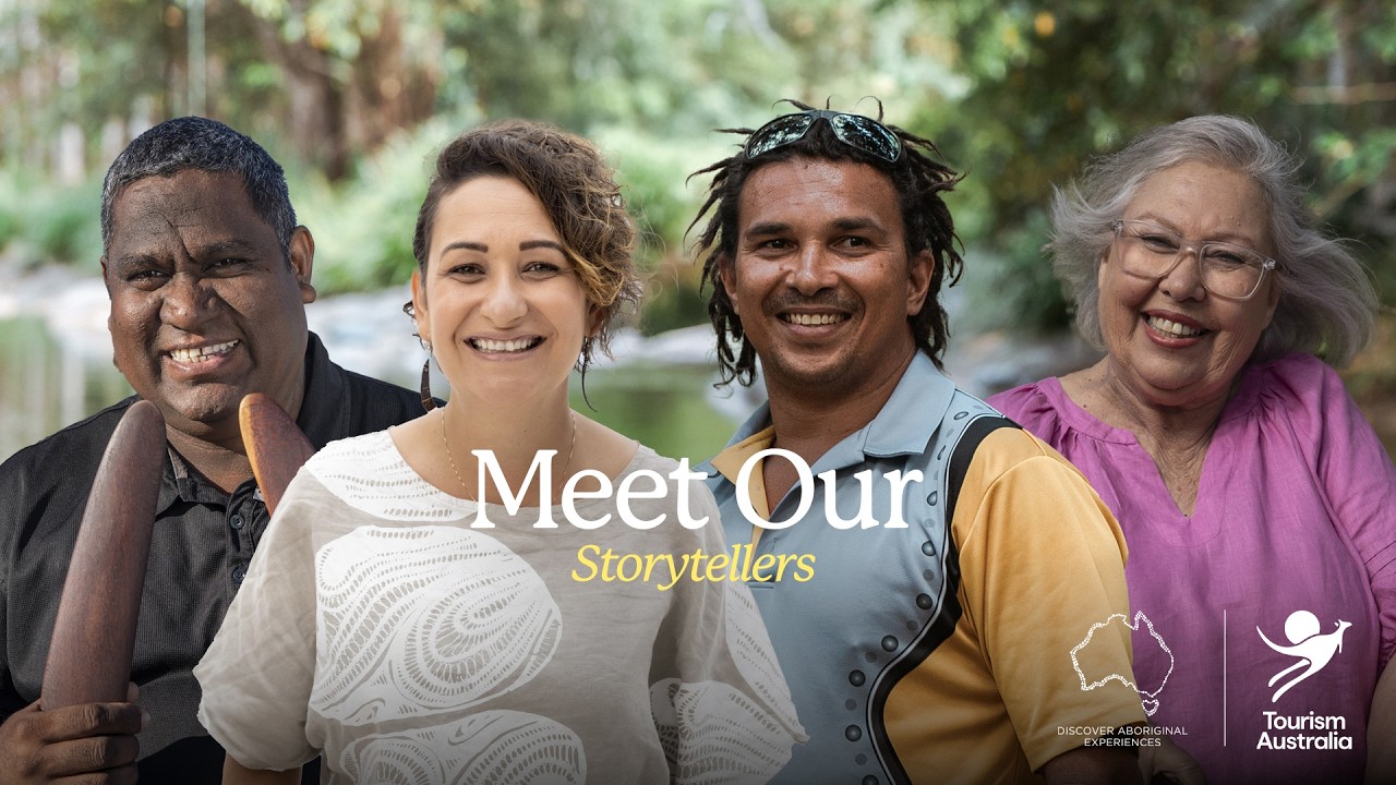 Meet our Storytellers | Discover Aboriginal Experiences | Tourism Australia
