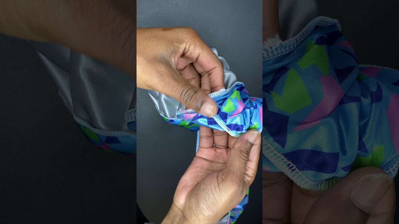Bel-Air Double Layer Silky Durag Unwrapping