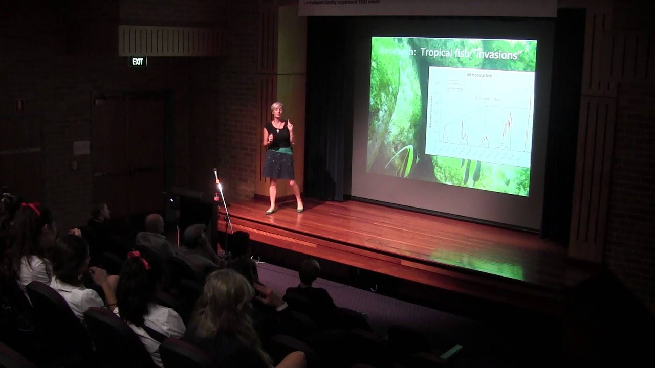 The Resilience of the Sydney Harbour: Emma Johnston at TEDxYouth@TheScotsCollege