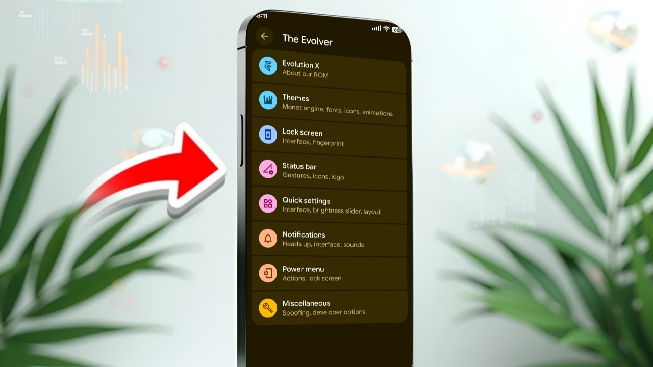 🚀 Наконец-то EvolutionX 🔥 Android 16 QPR1 ВЕРНУЛСЯ с потрясающими настройками и функциями! 😍
