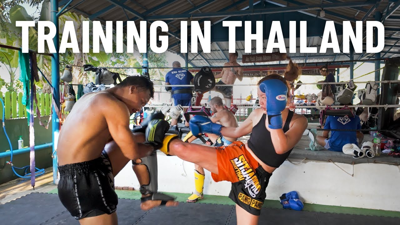 Каково это — тренироваться и сражаться в Таиланде | Видеоблог Sitjaopho Muay Thai