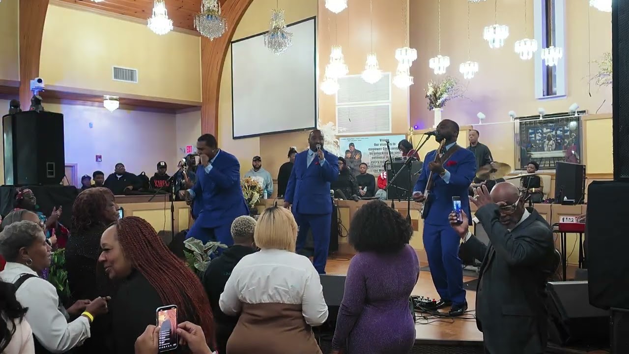 The Gospel Legends “ Auburn AL “ 2/7/26