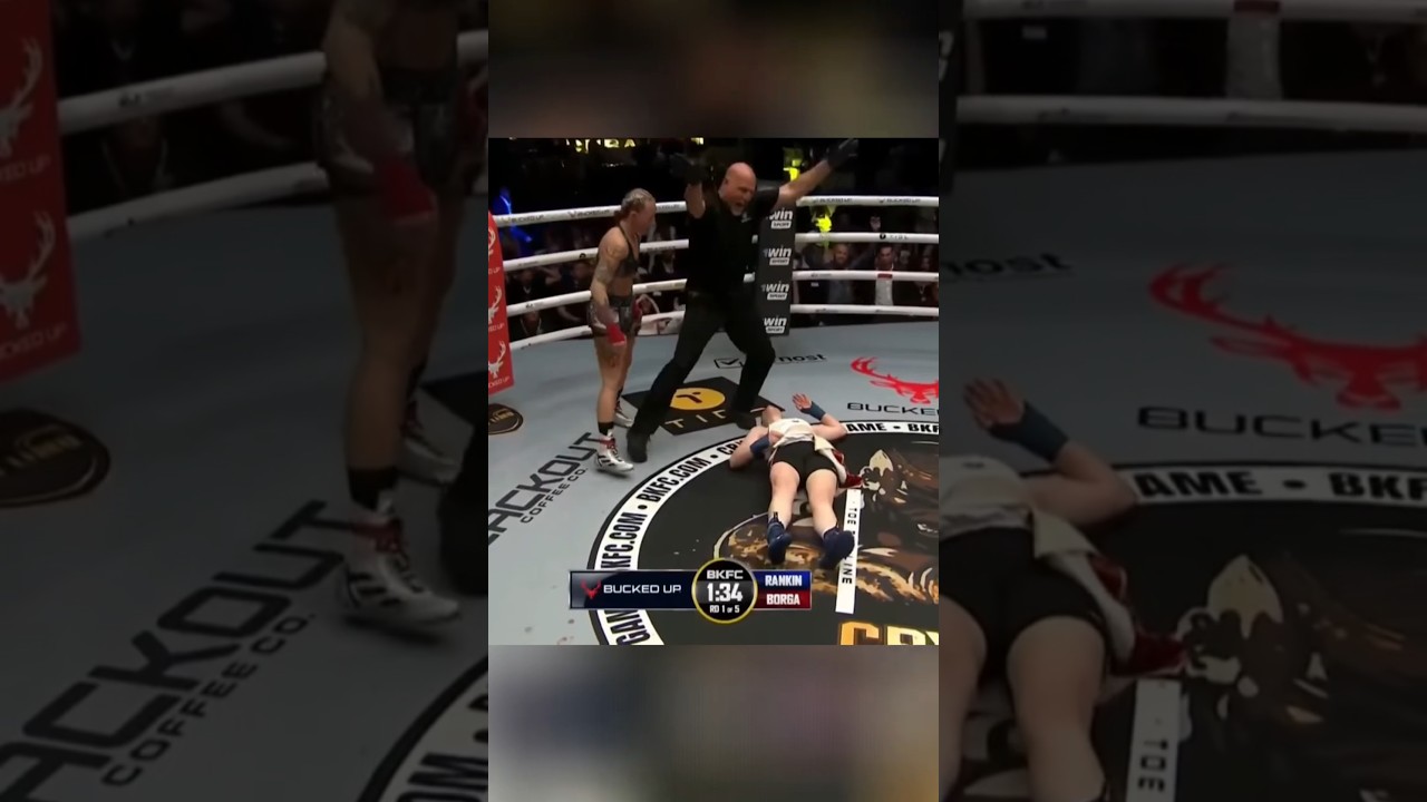 Most Brutal Women’s Knockouts 2025