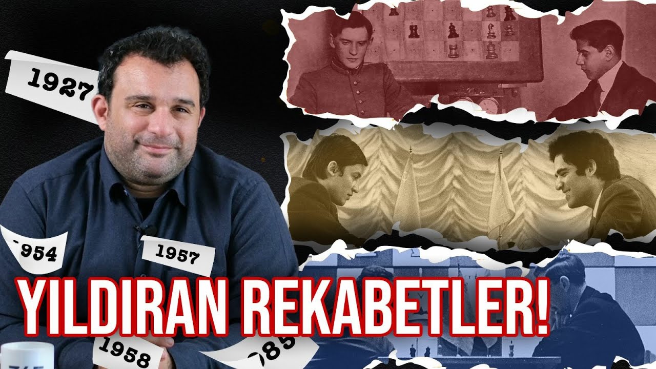 Satranç Tarihinin EN BÜYÜK REKABETİ Hangisi? | Satranç Masası 3S 7B