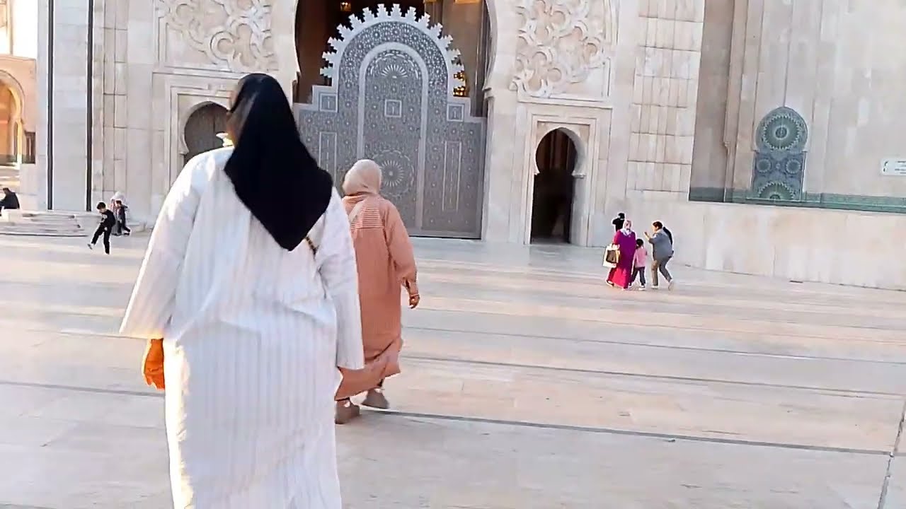 جولة مدينة دار البيضاء جمع حسن تاني