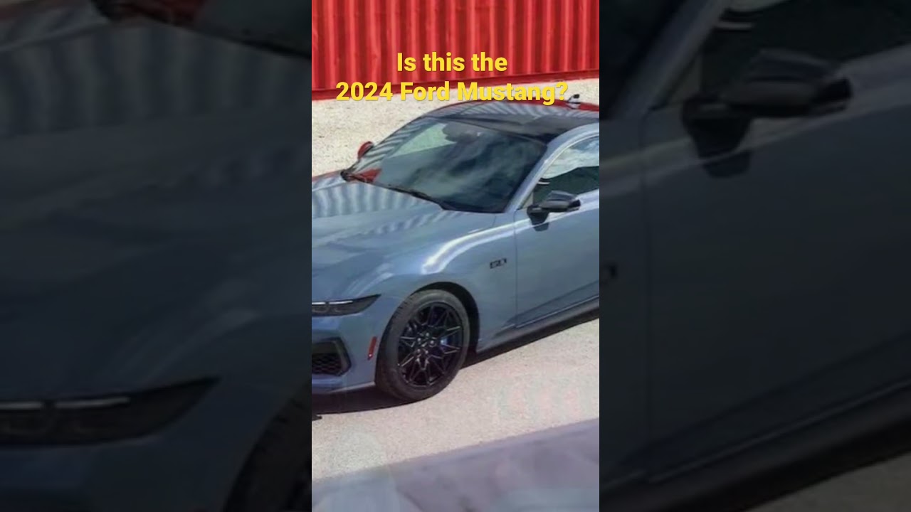 Has the 2024 Ford Mustang been leaked?