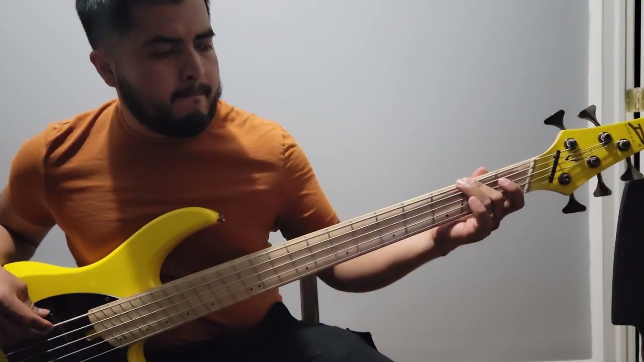 El Dios que adoramos cover (bass)