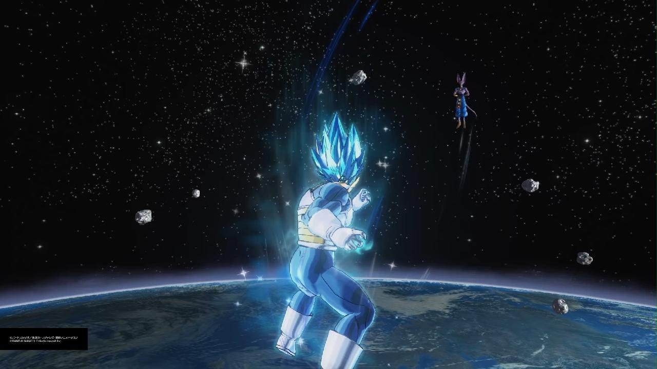 ドラゴンボールゼノバース2 PQ ベジータ(SSブルー進化)
