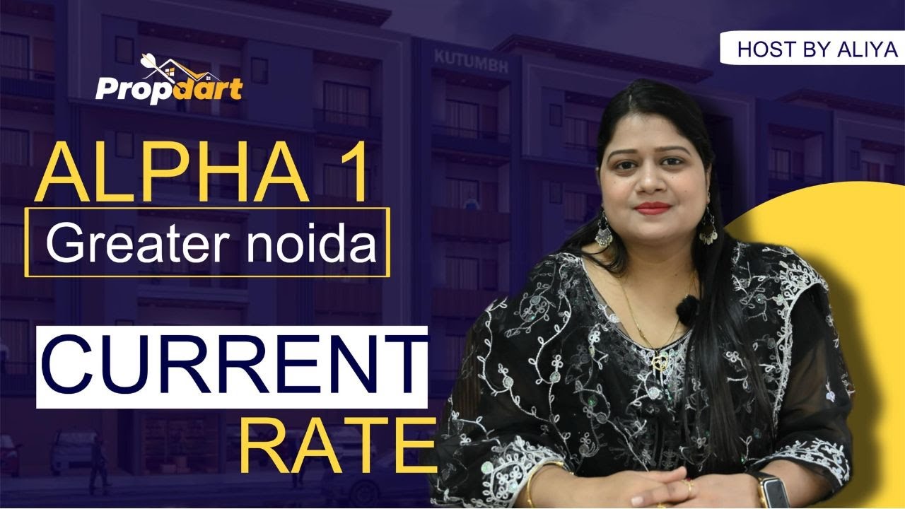 Greater Noida Authority Plots | Sector Alpha 1, Gr. Noida | Price, Location & Booking Info 2025