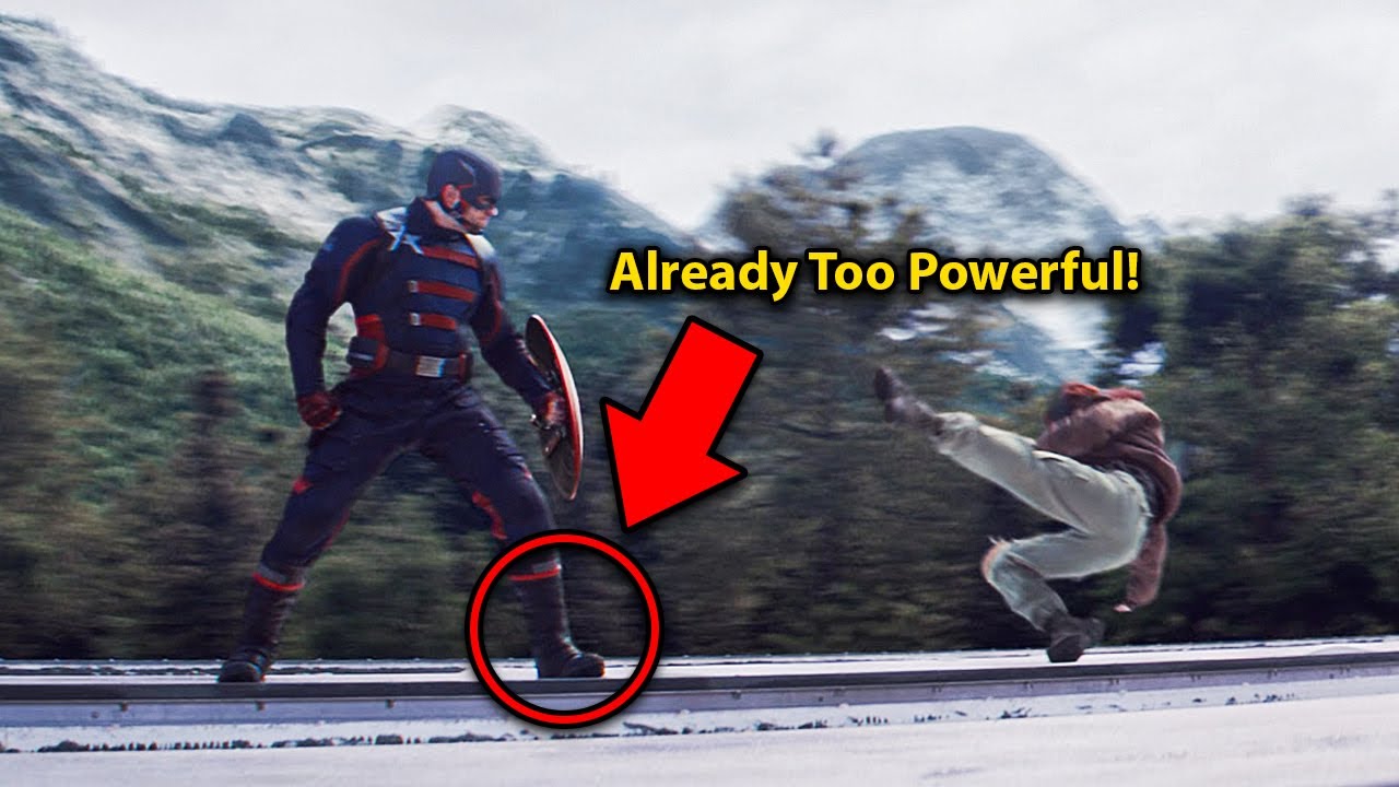 I Watched Falcon & The Winter Soldier Ep. 2 in 0.25x Speed and Here's What I Found