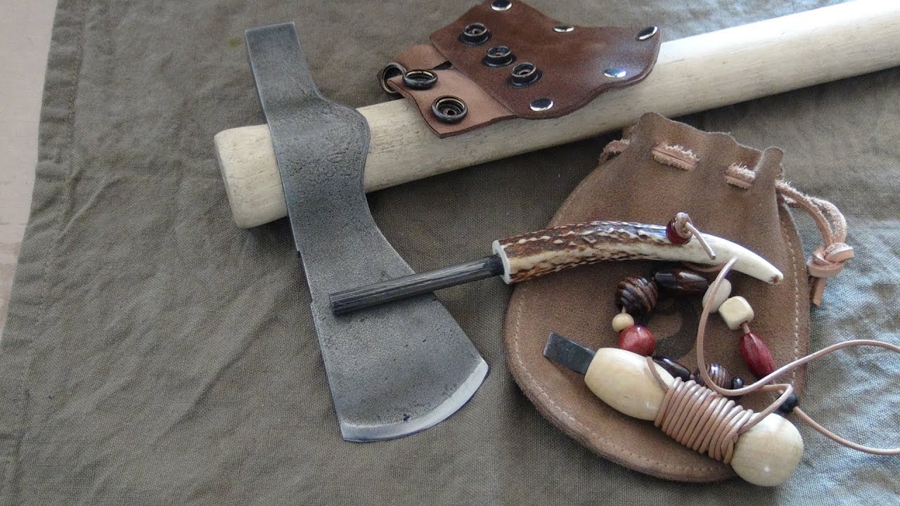 Tomahawk for bushcraft  [ Cold Steel Trail Hawk]