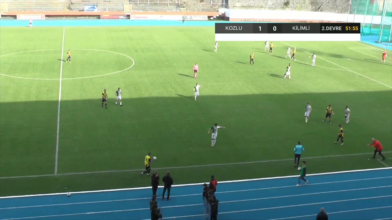 Kozlu Belediyespor - Kilimli belediyespor Playout Maçı 2.Yarı