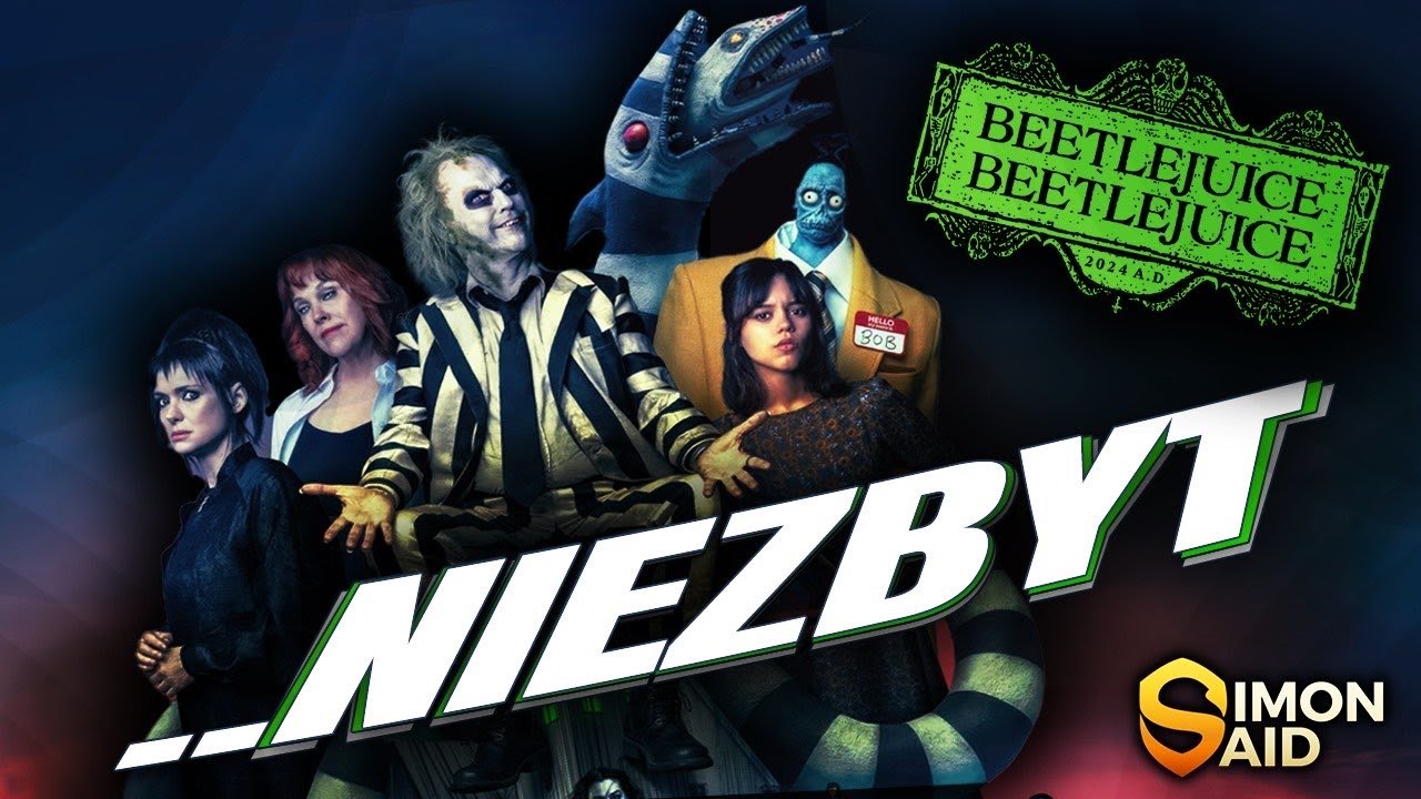 CZY BURTON WRÓCIŁ? | BEETLEJUICE BEETLEJUICE *RECENZJA*