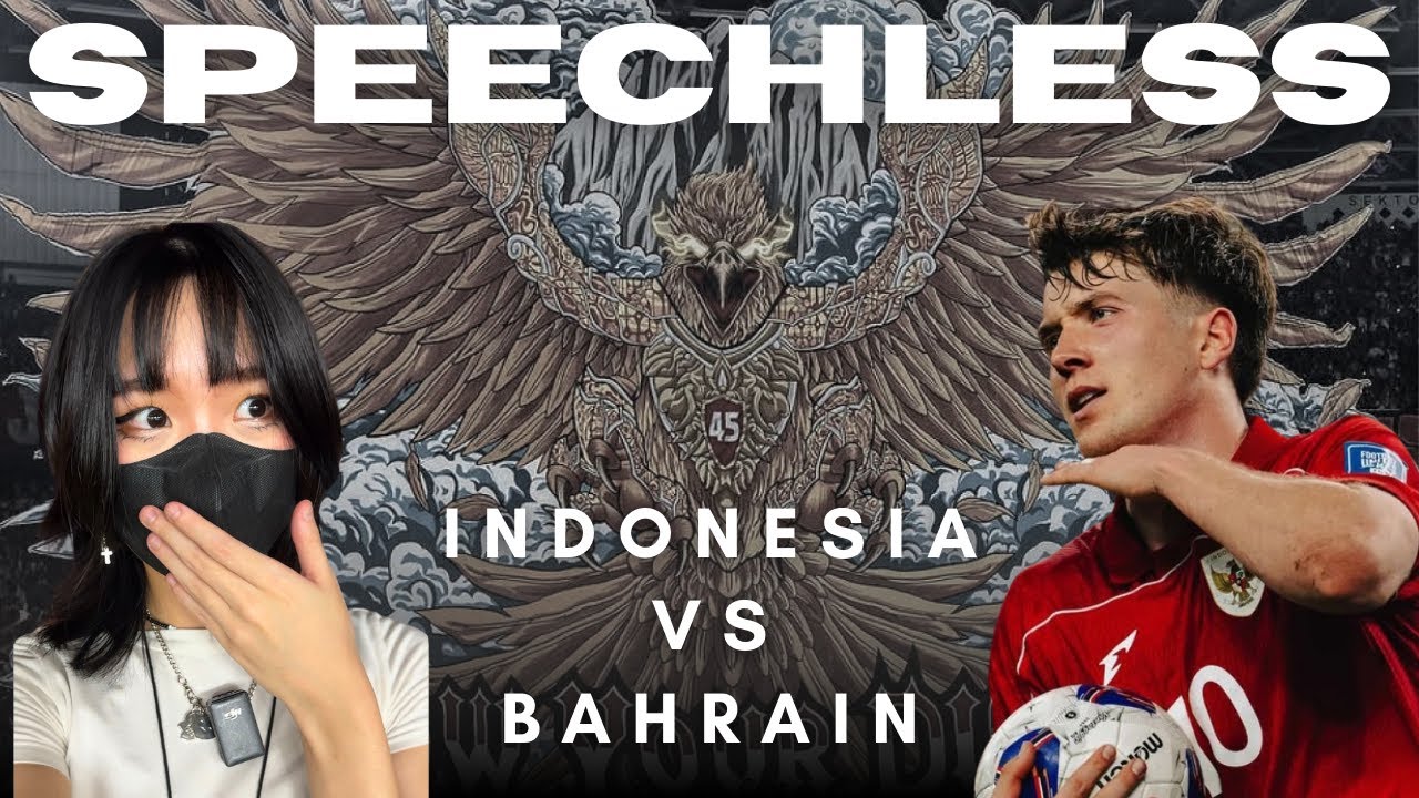 INDONESIA VS BAHRAIN Experiencing my first ever match!