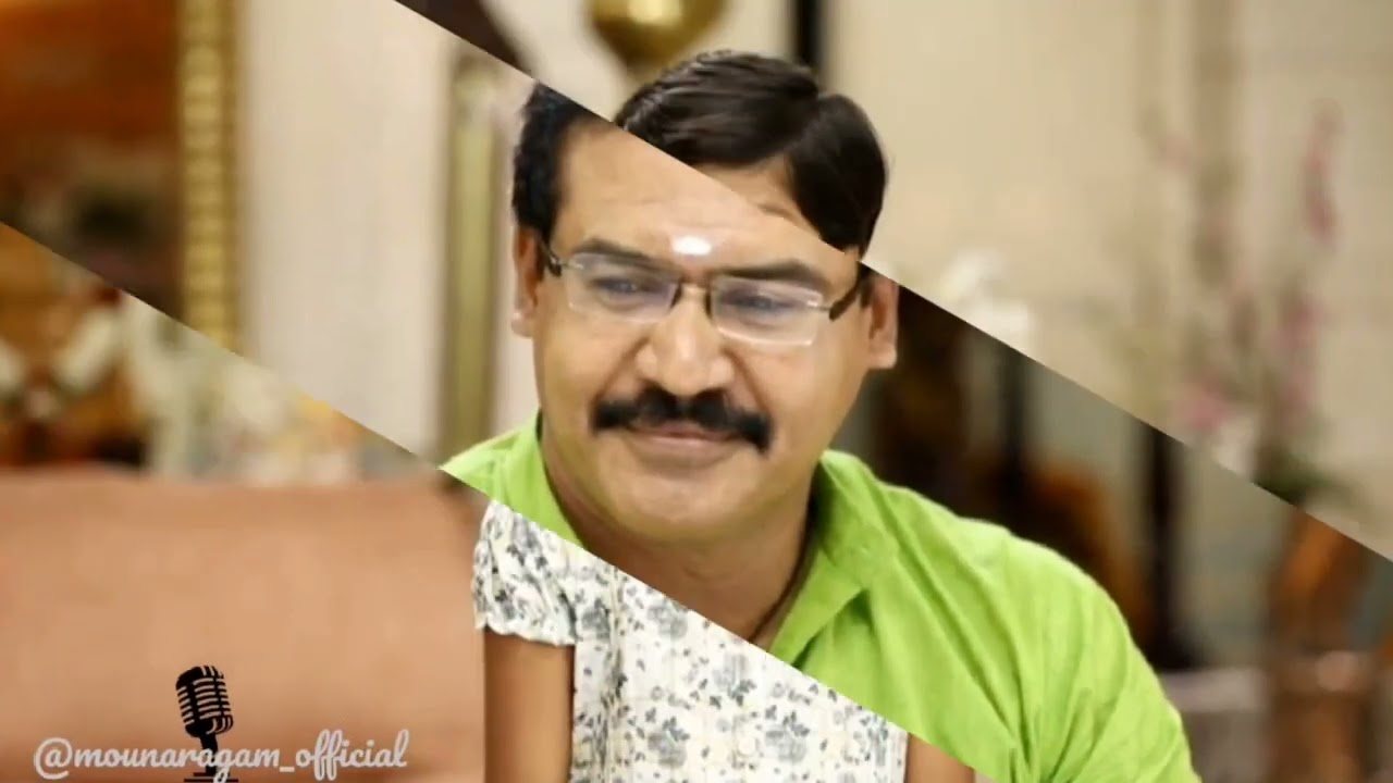 நான் உன் பாடல்... #மௌனராகம்  #விஜய்_டிவி  #mounaragamsongs