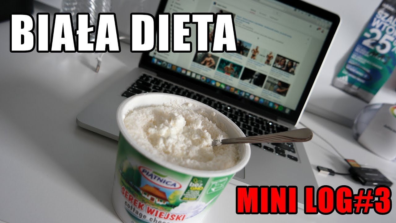 Biała Dieta - posiłki  || Mini LOG#3