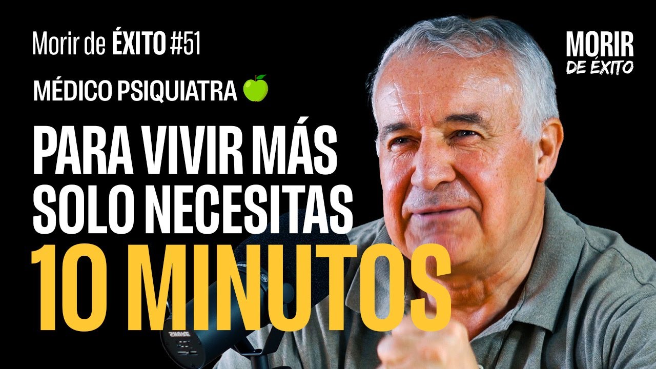 Lo que el estrés está haciendo a tu cuerpo y cómo puedes detenerlo - Javier García Campayo
