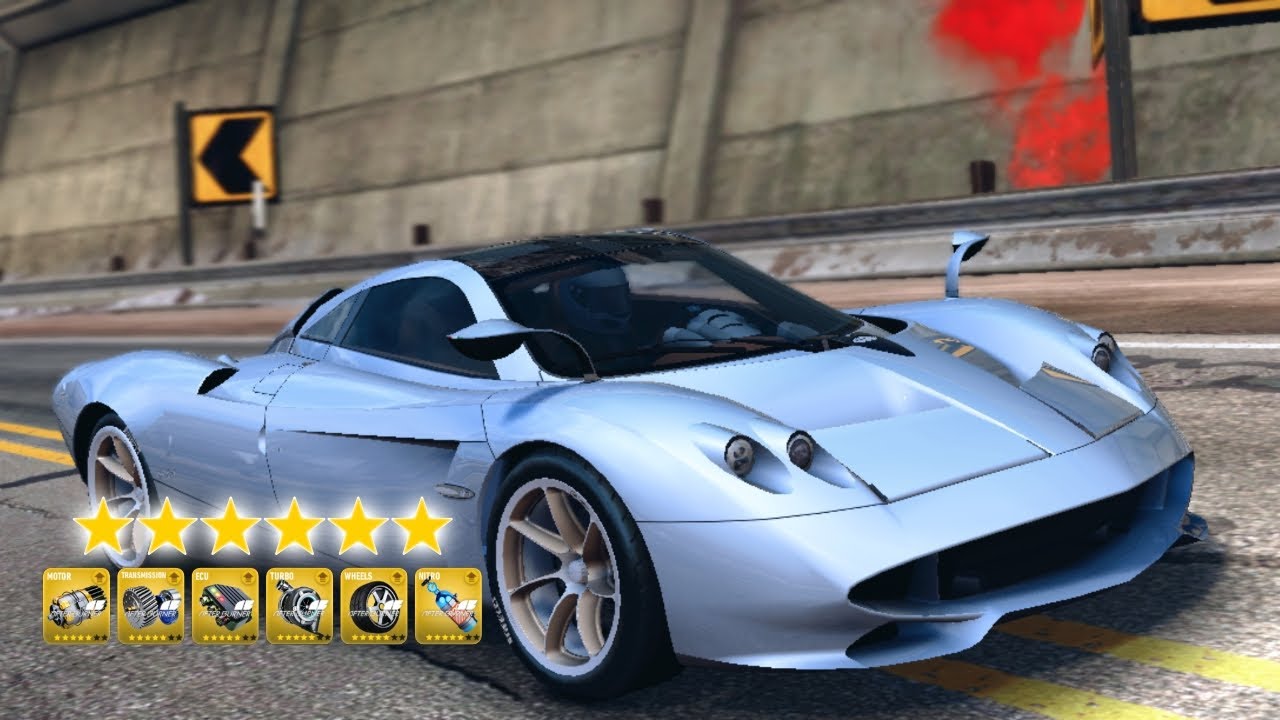 UPGRADING THE PAGANI HUAYRA CODALUNGA!!! | NFS: No Limits (TU 081)