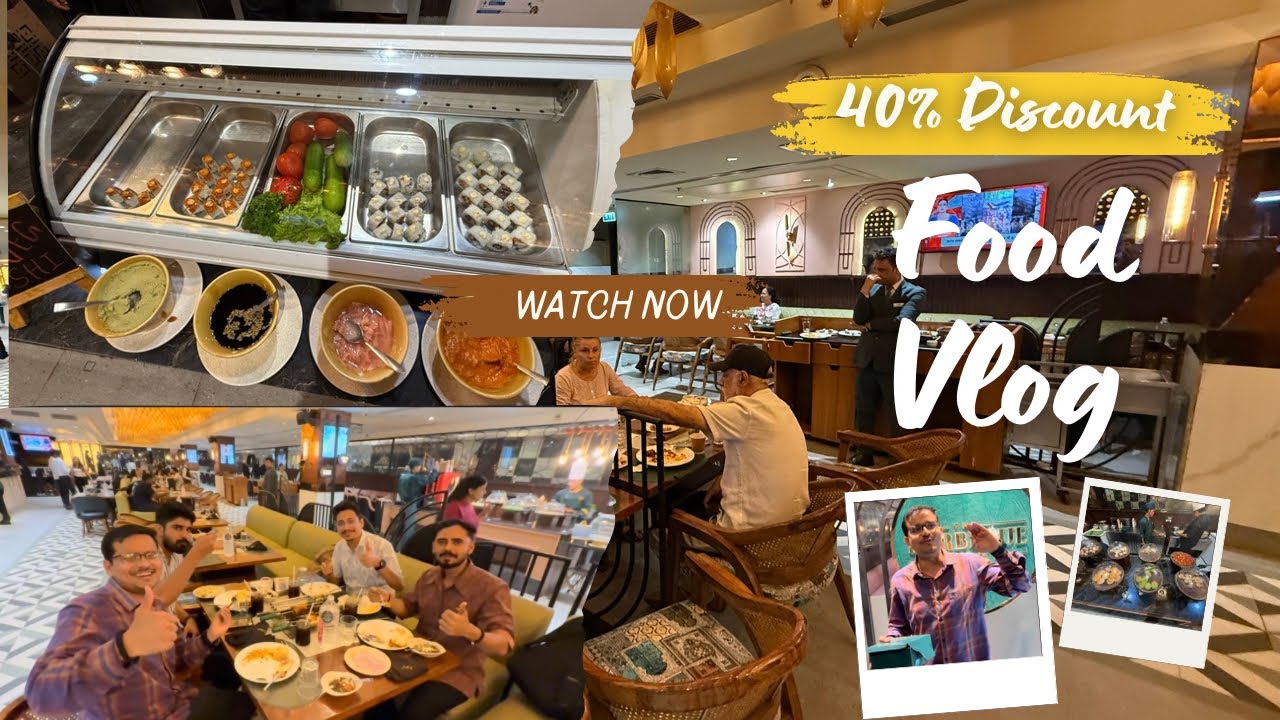 Biggest Buffet Restaurant | Barbeque Times | Gurugram