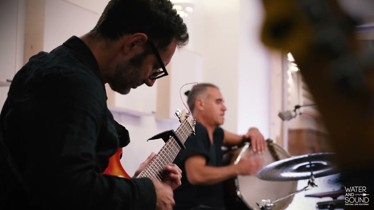 MARIA MAZZOTTA & The Waterbirds - Navigar non posso...senza di te (Live in studio)