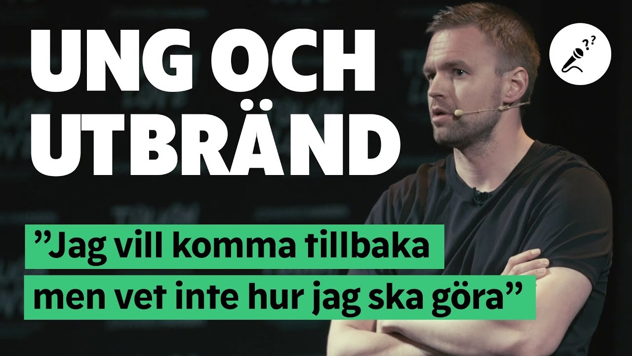 Ung och utbränd