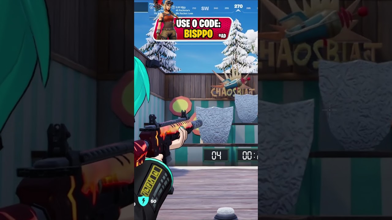 NOVO MINI GAME ESCONDIDO no FORTNITE MUITO BOM!