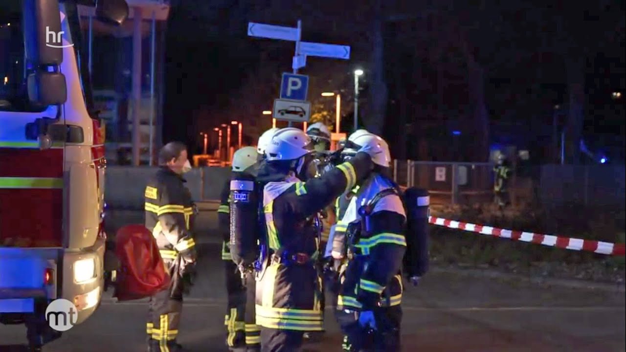 Großeinsatz in Neu-Isenburg – Mann findet radioaktives Material in Garage | maintower