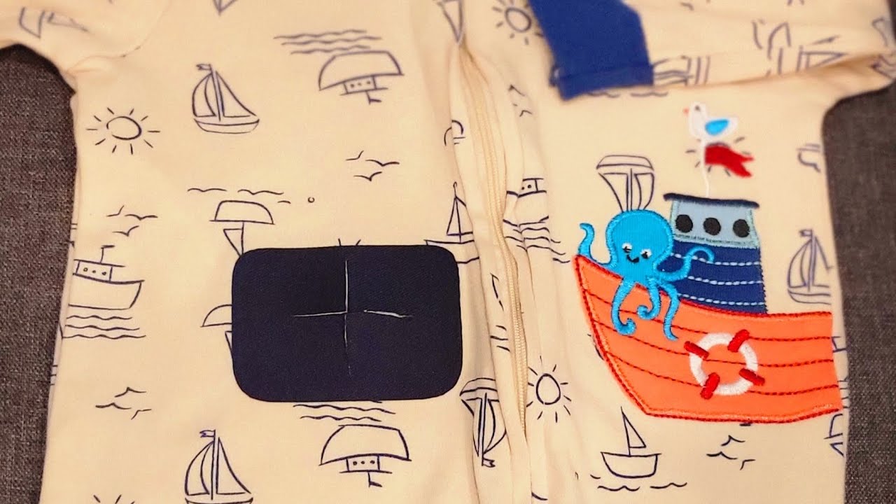 DIY Adaptive Clothing for G-Tube Fed Babies: using clothing you already have!