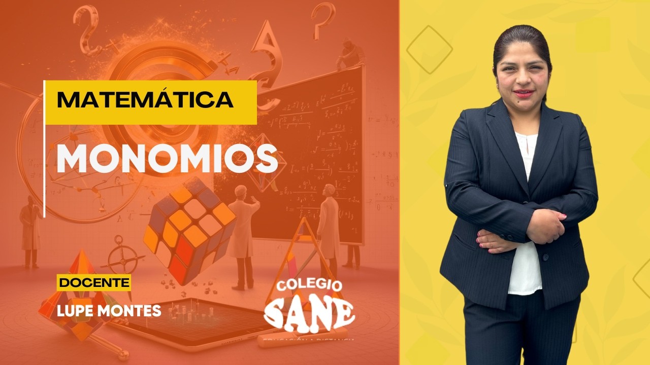 MATEMÁTICA / MONOMIOS / 2º III BIM / 15 - 03
