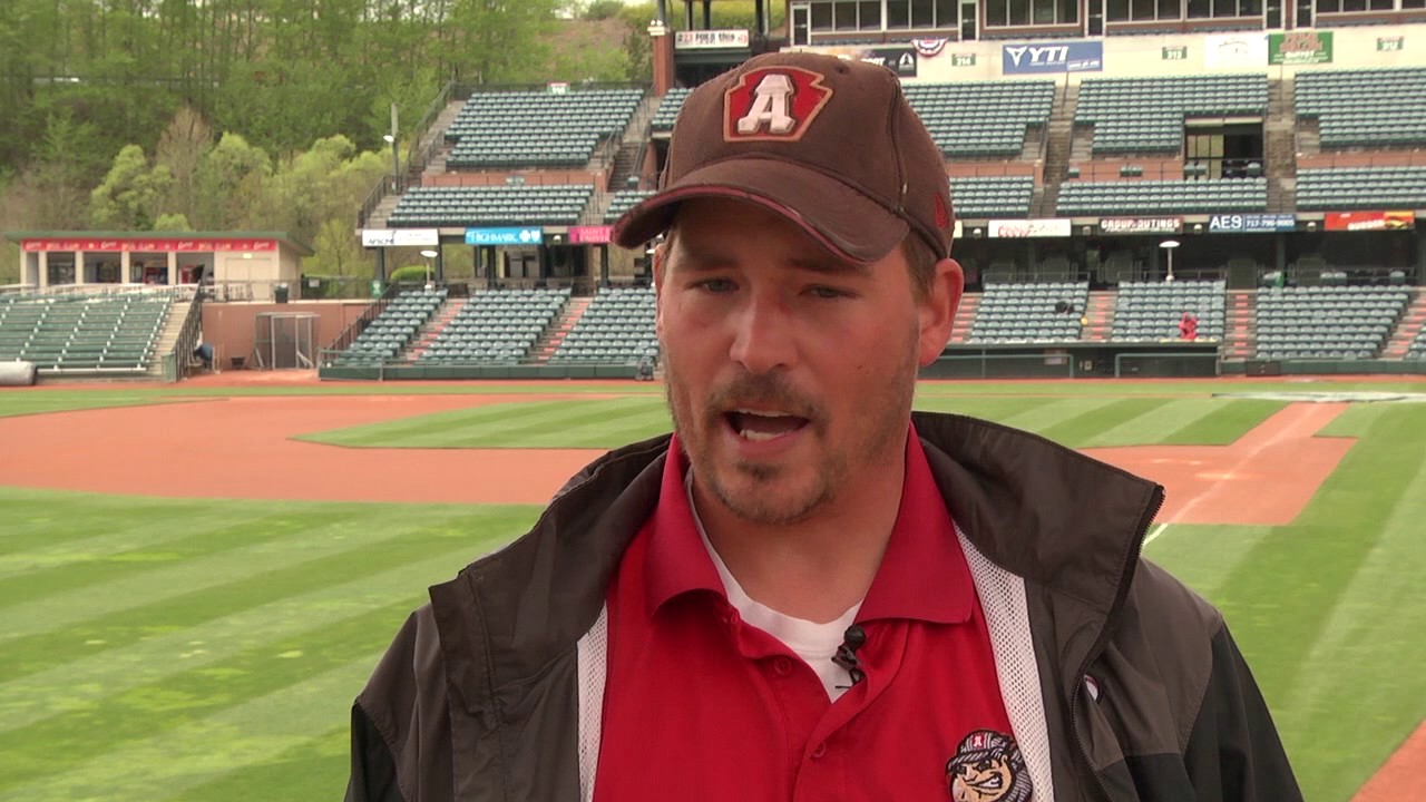 ABC 23's What It Takes - Director of Ballpark Operations