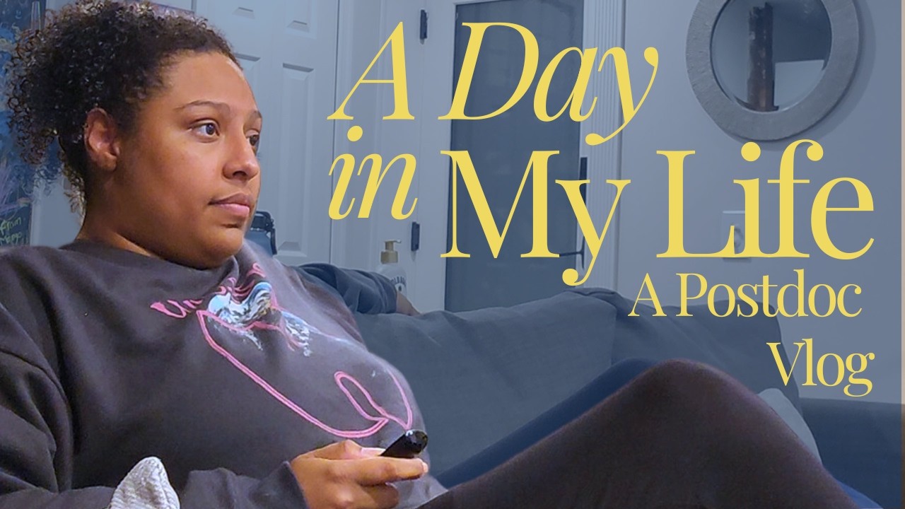 Postdoc Life Vlog | Settling Into Washington DC