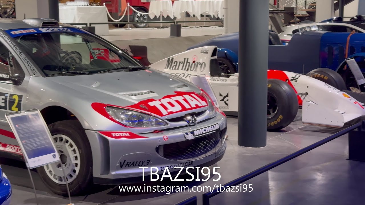 🦁🇫🇷  Peugeot Sport Showcase &ndash; The Ultimate French Racing Collection | #peugeot #peugeotsport
