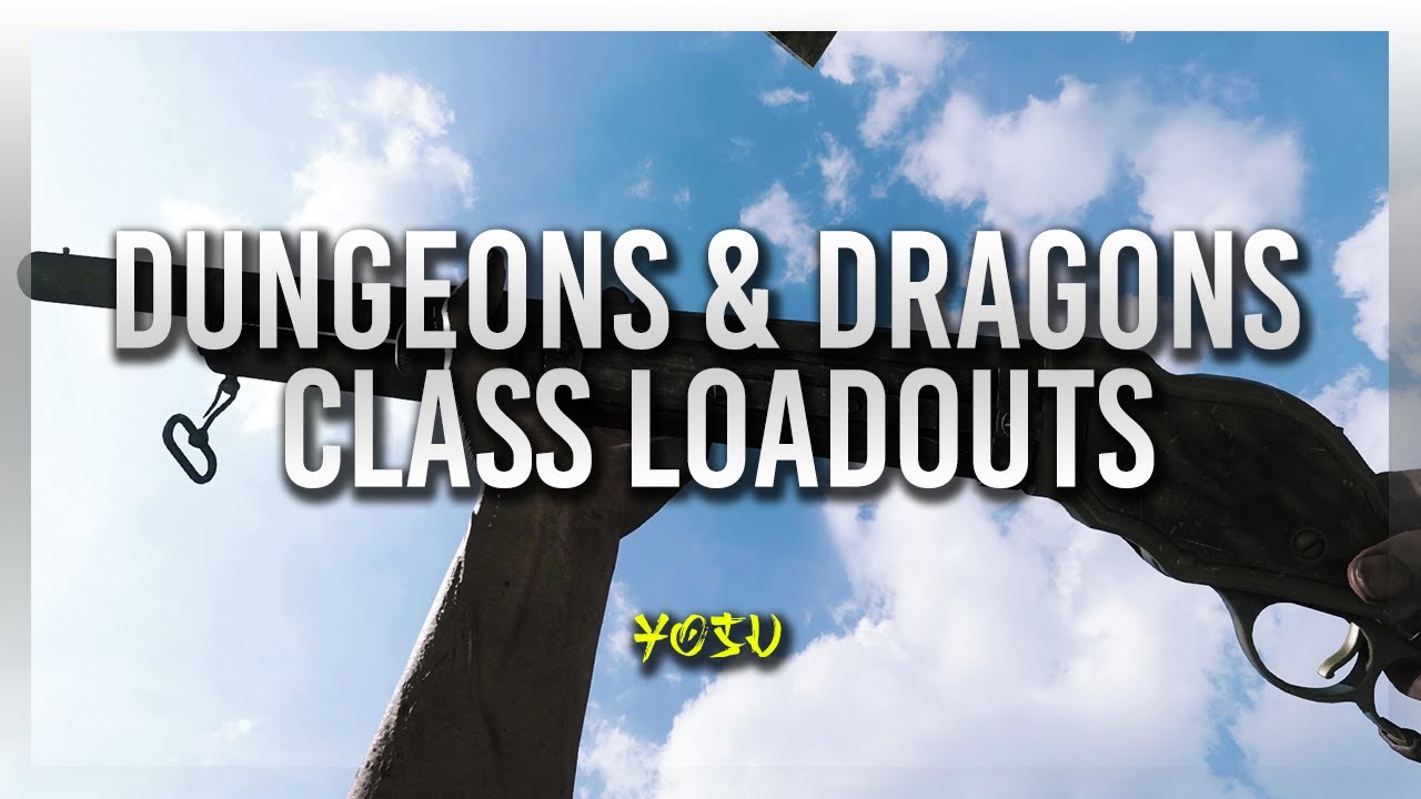 Dungeon & Dragons Class Loadouts | Hunt Showdown