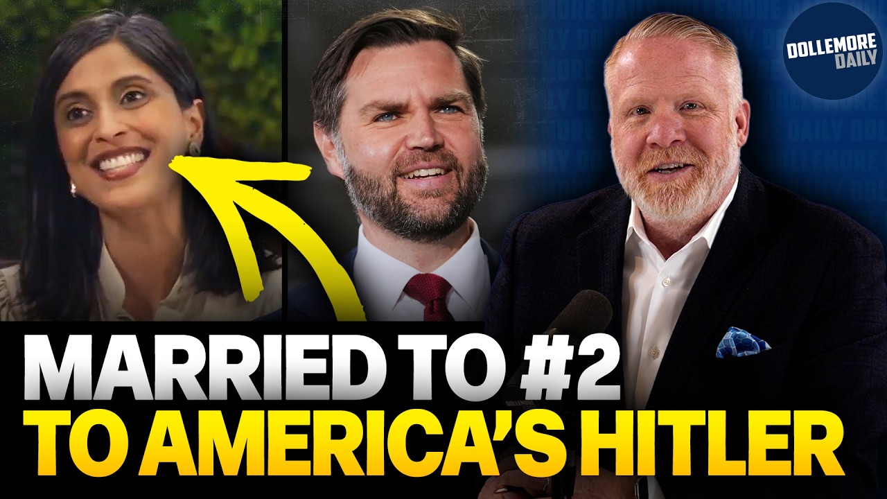 Usha Vance Trotted Out to REHAB JD VANCE'S IMAGE