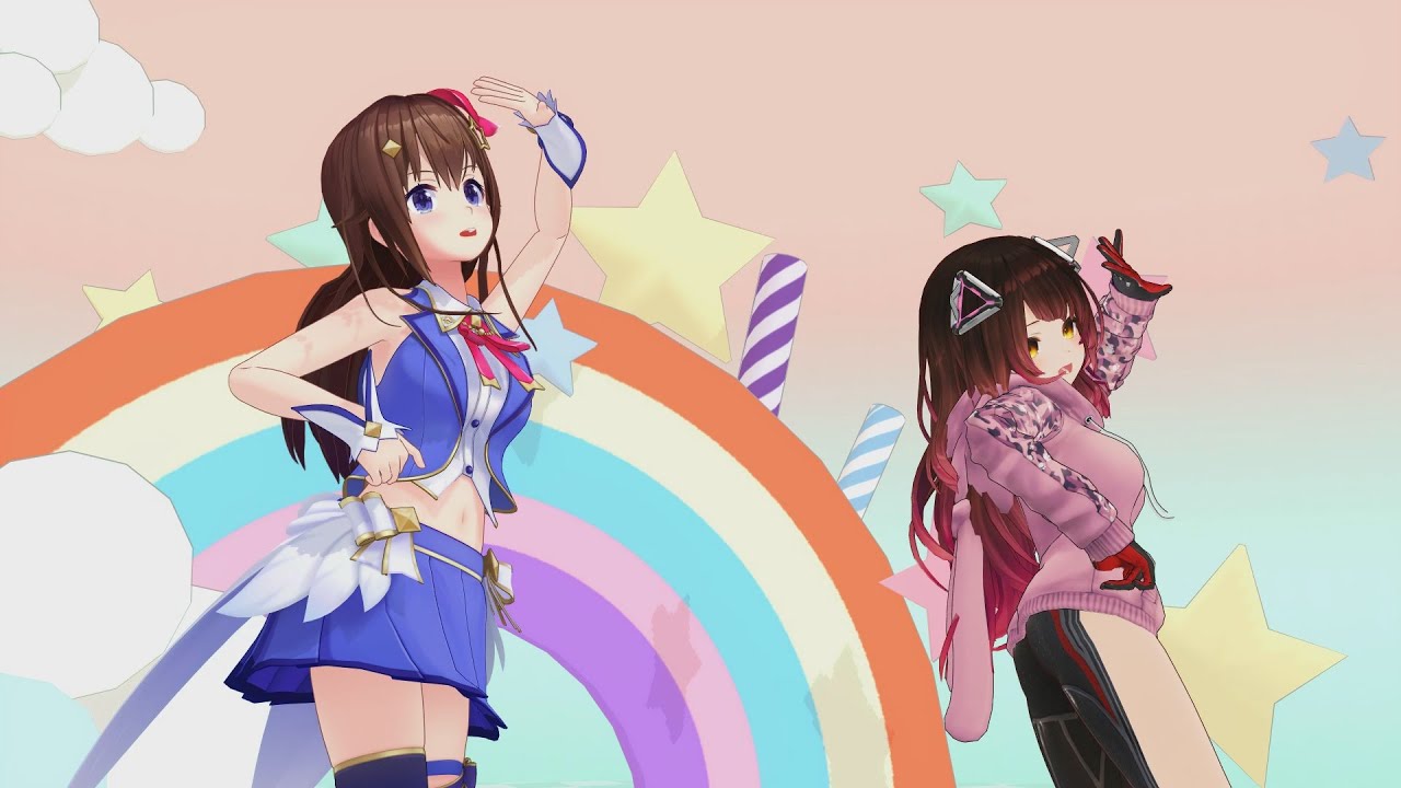 【MMD】愛包ダンスホール【ホロライブ】【ときのそら /ロボ子さん】#アイパイ