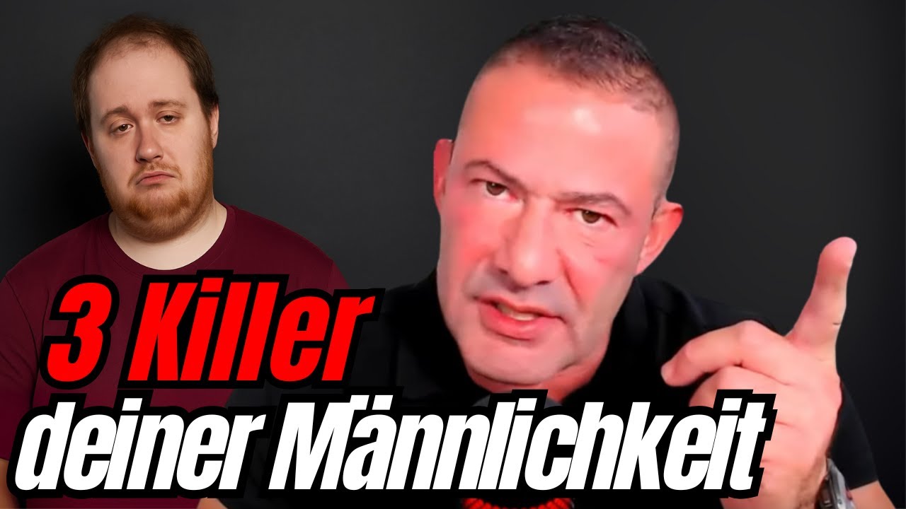 3 Dinge die Deine Maskulinität schwächen
