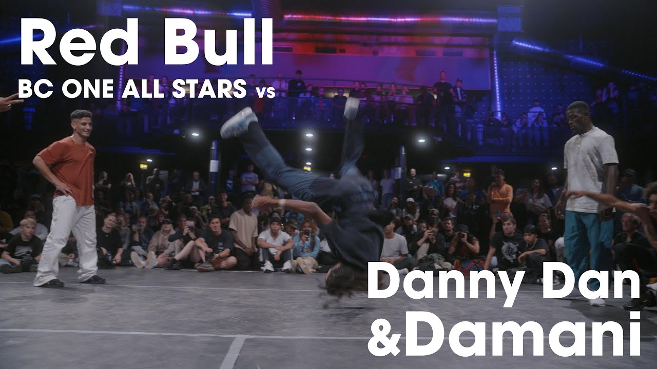 Red Bull BC One All Stars vs Danny Dan & Damani [Top 8] // stance // Nordic Break League 2022