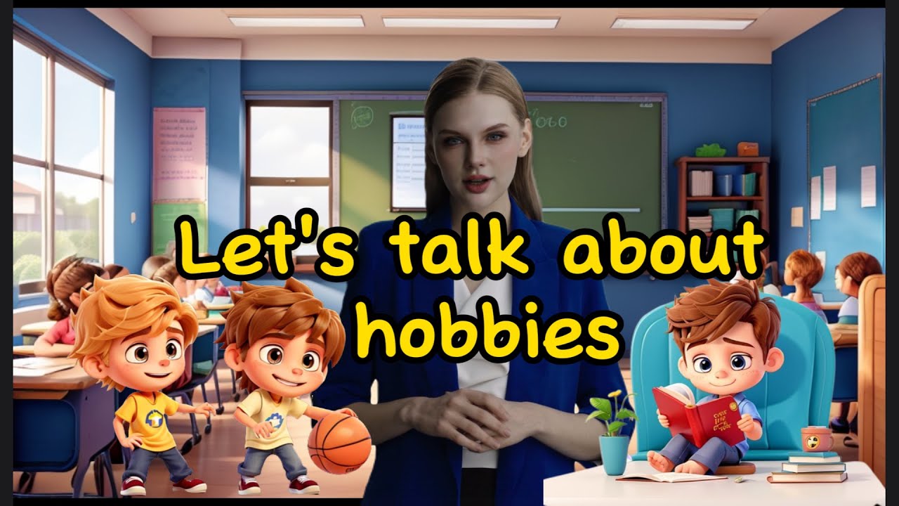 A1 MOVERS SPEAKING TEST 1- HOBBIES I CAMBRIDGE ENGLISH