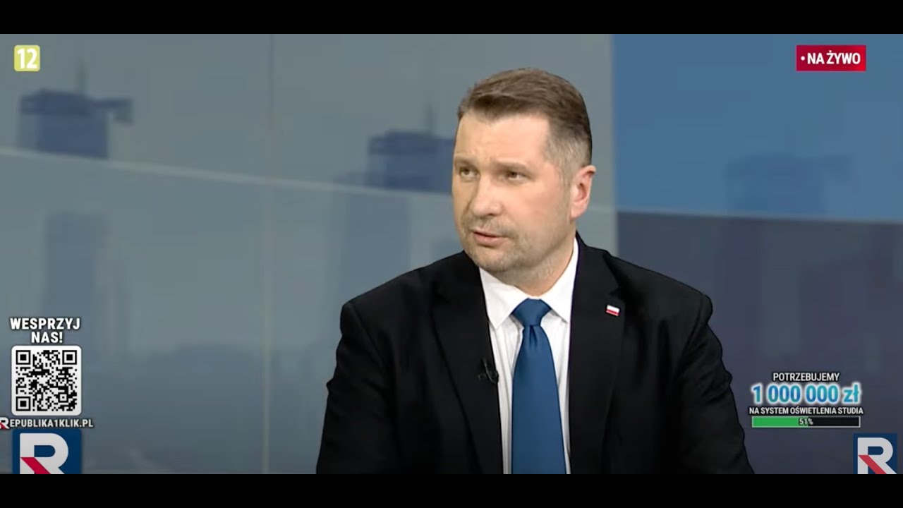 Czarnek:  Karol Nawrocki jest niezwykle prawy, ma wizję i gen polskości! To najlepszy wybór
