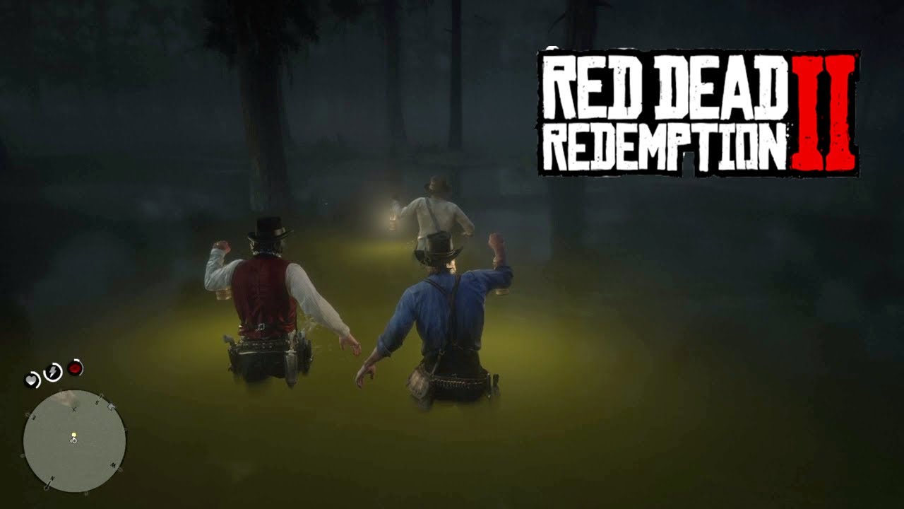 Alligator Swamp mission | Giant Alligator boss fight | Country Pursuits | Red Dead Redemption 2
