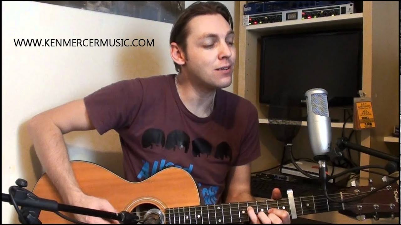 Norwegian Wood Beatles cover by Ken Mercer