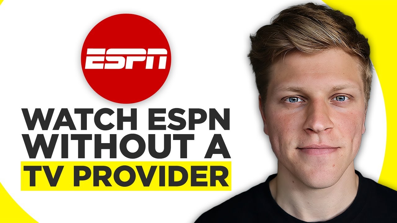 How To Watch ESPN Without A TV Provider (2026)